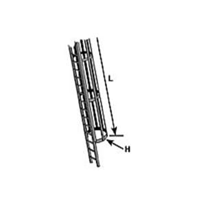 Plastruct G Scale Styrene Safety Cage 90975