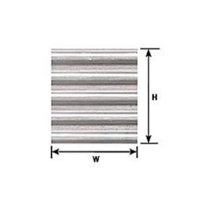 Plastruct Corrugated Siding Sheet 91521