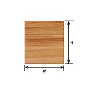 Plastruct .078 Wood Planking Sheet 91531