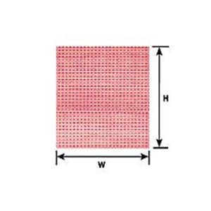 Plastruct N Scale Brick Sheet 91608