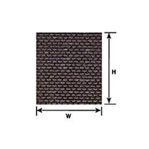 Plastruct HO Scale Asphalt Shingle Sheet 91630