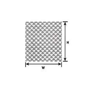 Plastruct HO Scale Checker Plate Sheet 91680