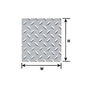 Plastruct L.S. Diamond Plate Sheet 91686