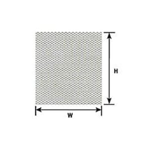 Plastruct N Scale Tread Plate Sheet 91702
