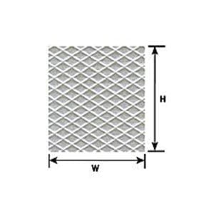 Plastruct G Scale Tread Plate Sheet 91704