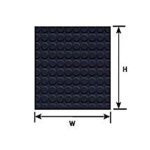Plastruct G Scale Rubber Tread Sheet 91712