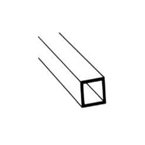 Plastruct 5/16" Styrene Square Tubing 90624