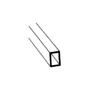 Plastruct 3/8" Styrene Rectangular Tubing 90633