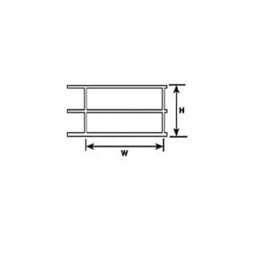 Plastruct HO 1:100 Scale Styrene Hand 90682