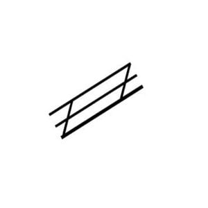 Plastruct N 1:200 Scale Styrene Stair 90691