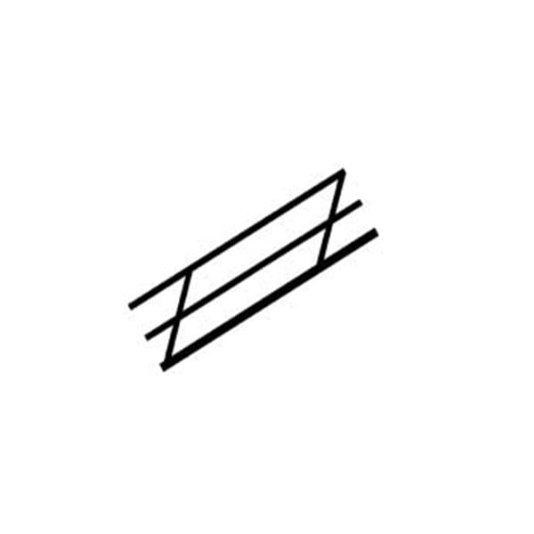 Plastruct O 1:48 Scale Styrene Stair 90693