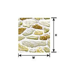 Plastruct G Scale Field Stone Sheet 91564
