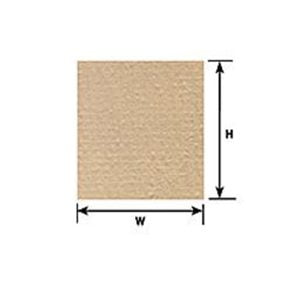 Plastruct Coarse Stucco Sheet 91573