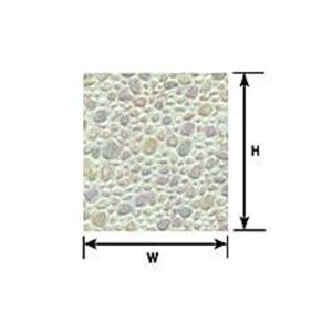 Plastruct HO Scale Random Polished Stone 91582
