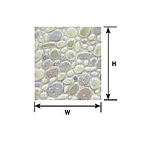 Plastruct G Scale Random Polished Stone 91589