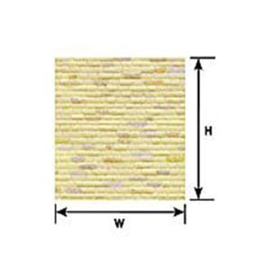 Plastruct HO Scale Dressed Stone Sheet 91590