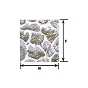 Plastruct 1:12 Round Field Stone 91591
