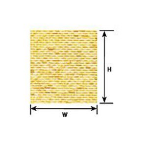 Plastruct HO Scale Rough Brick Sheet 91605