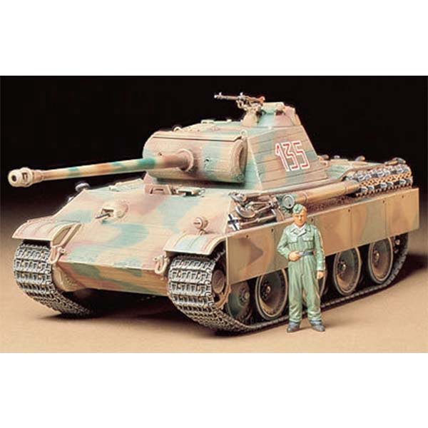 Tamiya German Panther Type G Early Version 1:35 Scale 35170