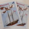 Printed Instructions for Artesania Latina Bluenose II Ship Kit Kit 22453