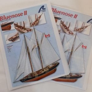 Printed Instructions for Artesania Latina Bluenose II Ship Kit Kit 22453