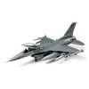 Tamiya Maquette F-16CJ Fighting Falcon 1/48 – Kit Plastique – Chasseur-Bombardier USAF – Détails Cockpit & Armement – Dès 14 Ans