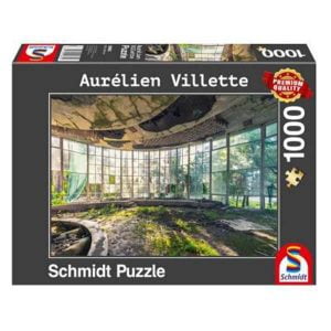 Schmidt Puzzle 1000 Piece Old Cafe In Abkhazia 59680