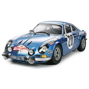 Tamiya Alpine Renault A110 Monte-Carlo 71 1:24 Scale 24278