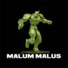 Turbo Dork Malum Malus Metallic Acrylic Paint 20ml TDMALMTA20