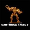Turbo Dork Cartridge Family Metallic Acrylic Paint 20ml TDCAFMTA20