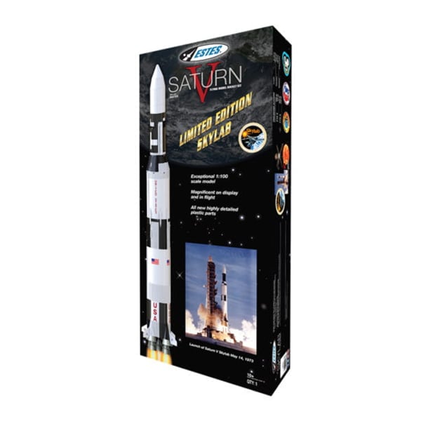 Estes Rockets Saturn V Skylab Kit 1973