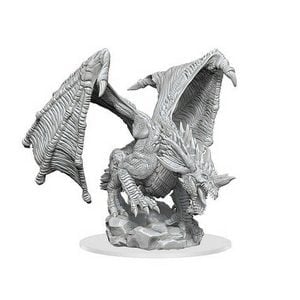 Wizkids D&D Nolzurs Marvelous Unpainted Miniatures Wave 15 Young Blue Dragon 90322