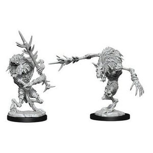 Wizkids D&D Nolzurs Marvelous Unpainted Miniatures Wave 15 Gnoll Witherlings 90315