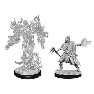 Wizkids D&D Nolzurs Marvelous Unpainted Miniatures Wave 15 Allip and Deathlock 90316