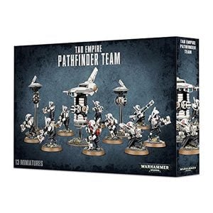 Warhammer Tau Empire Pathfinder Team 56-09