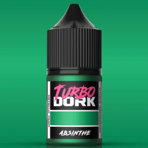 Turbo Dork Absinthe Metallic Acrylic Paint 22ml TDK025076