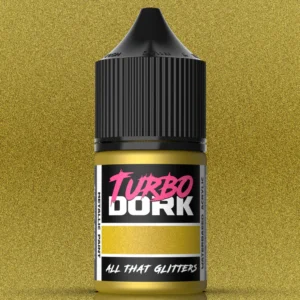 Turbo Dork All That Glitters Metallic Flourish Acrylic Paint 22ml TDK025090