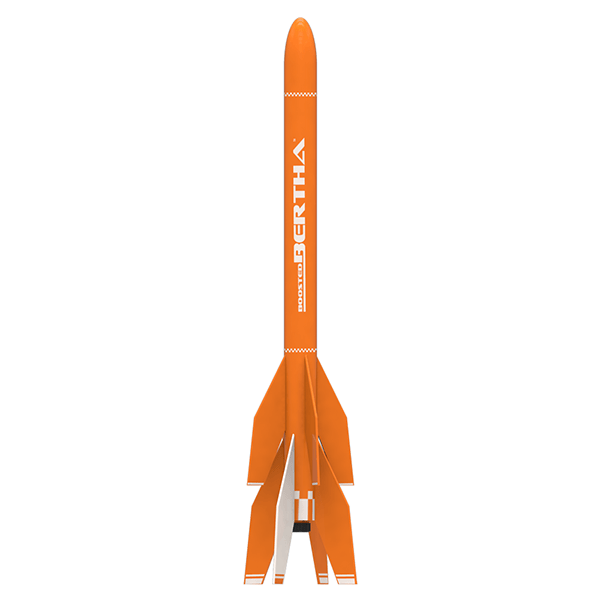 Estes Rockets Boosted Bertha Rocket Kit 1946