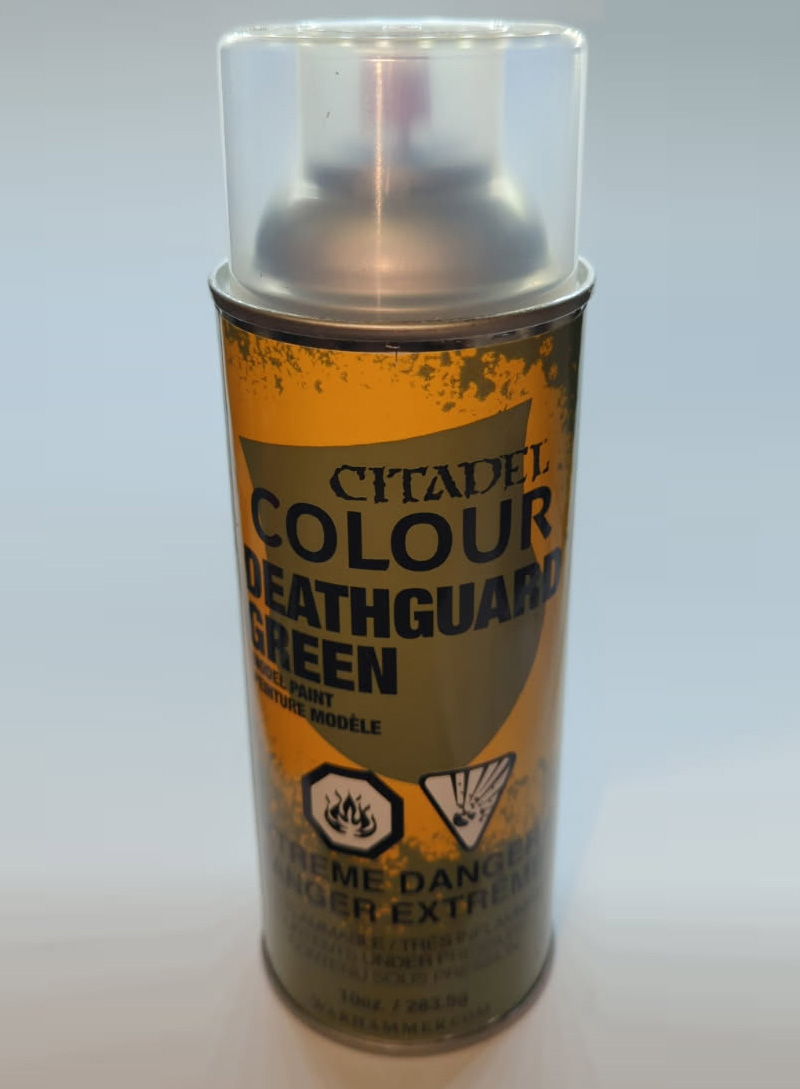 Citadel Death Guard Green Spray Paint 62-32