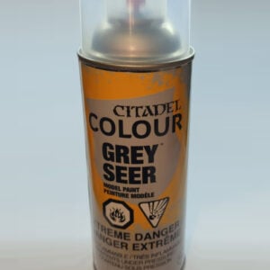 Citadel Grey Seer Spray Paint 62-34