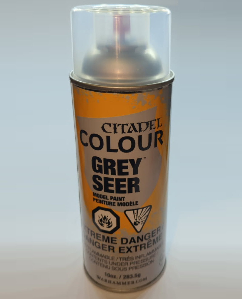 Citadel Grey Seer Spray Paint 62-34