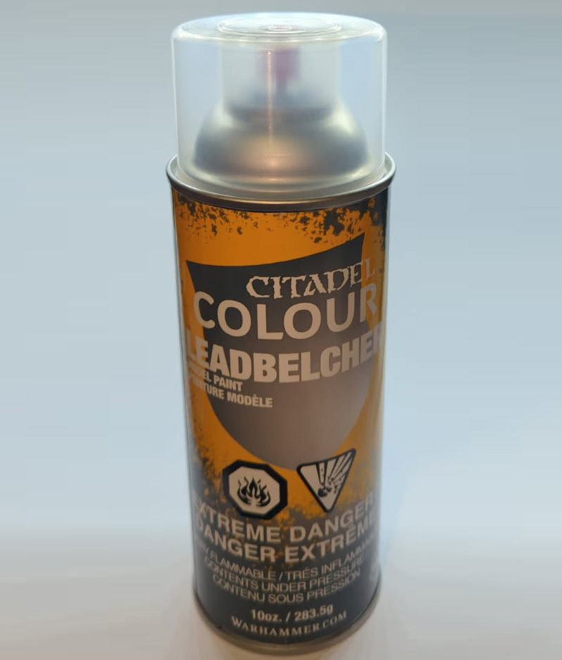Citadel Leadbelcher Spray Paint 62-24