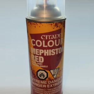 Citadel Mephiston Red Spray Paint 62-15