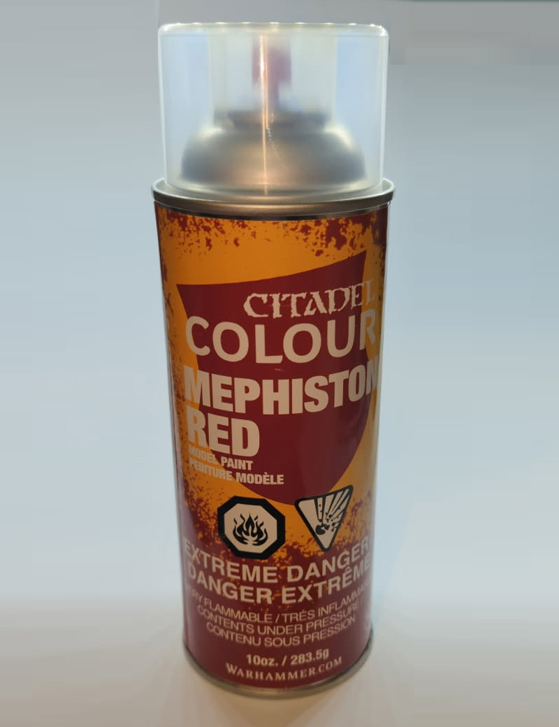 Citadel Mephiston Red Spray Paint 62-15