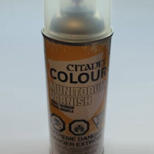 Citadel Munitorum Varnish Spray Paint 62-03