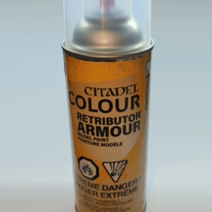Citadel Retributor Armour Spray Paint 62-25