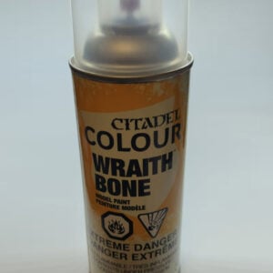Citadel Wraithbone Spray Paint 62-33