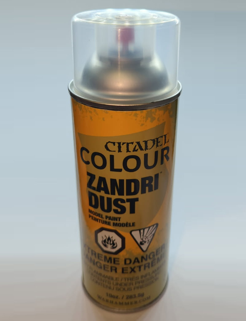 Citadel Zandri Dust Spray Paint 62-20