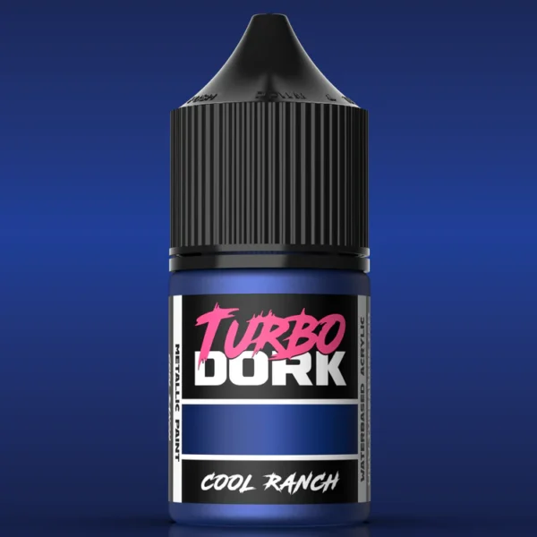 Turbo Dork Cool Ranch Metallic Acrylic Paint 22ml TDK025212