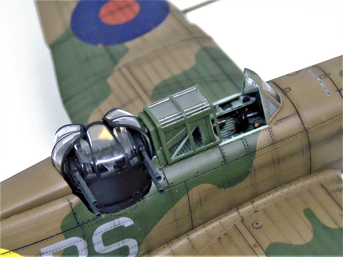 Top View of Completed Defiant